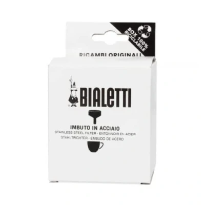 Abbildung von Filterkaffeemaschine Bialetti 800512 Trichterfilter 4 Tassen für Venus, Musa, Kitty Espress