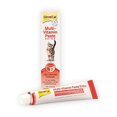 Abbildung von Gimpet Multi vitamin extra Paste für Katzen