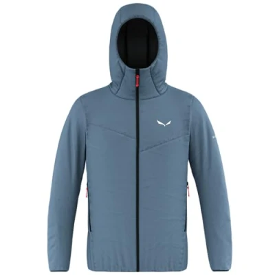 Abbildung von Salewa Puez Catinaccio 2 TirolWool® Hooded Jacket Men, Blue, M