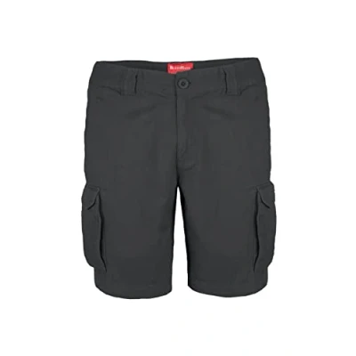 Abbildung von BlauerHafen Cargoshorts Herren Cargo Shorts 100% Baumwolle Hose Normale Passform Bermuda