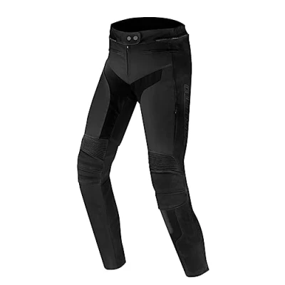 Abbildung von Bogotto Motorradhose Tek M wasserdichte Damen Motorrad Leder / Textilhose