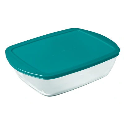 Abbildung von Pyrex Auflaufform mit Deckel Cook &amp; Store 23 x 15 6 cm / 1.1 Liter
