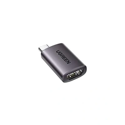 Abbildung von UGREEN USB C zu HDMI Adapter 4K 60Hz auf kompatibel mit Thunderbolt 3 Typ MacBook Pro 2020, Air 2019, iPad Dell XPS 13 usw.