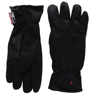 Abbildung von CMP Softshell Handschuhe für Damen, Schwarz, XL