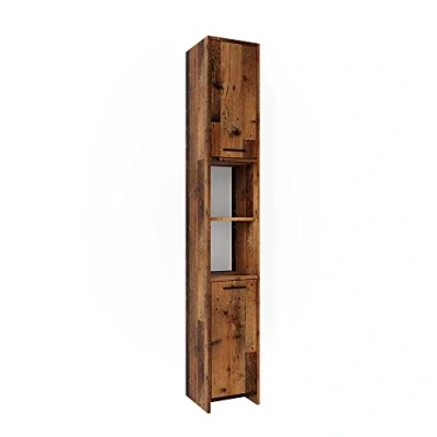 Abbildung von Vicco Hochschrank Kiko, Eiche rustikal, 30 x 190 cm