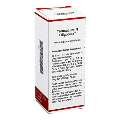 Abbildung von Taraxacum N Oligoplex 50 ml