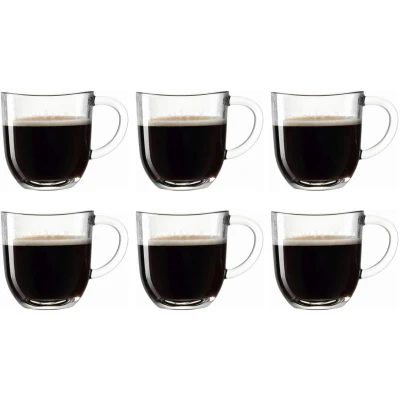 Abbildung von Leonardo Kaffeegläser Napoli 280 ml 6 Stück