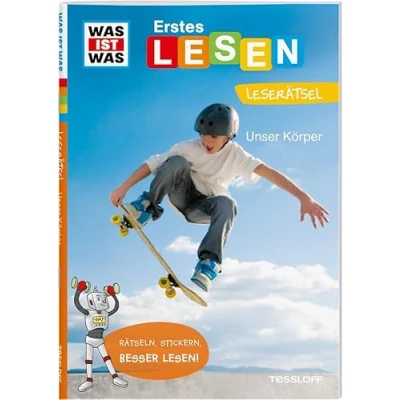 Abbildung von WAS IST Erstes Lesen. Leserätsel Unser Körper
