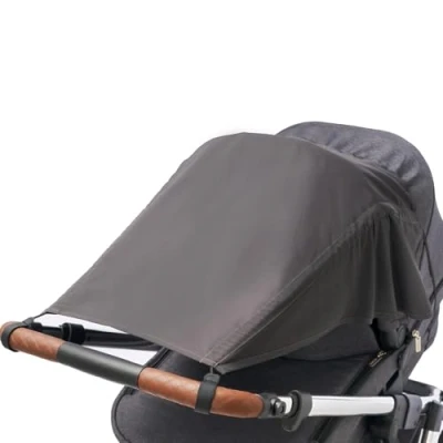 Abbildung von DIAGO Deluxe Sonnensegel Kinderwagen, grau