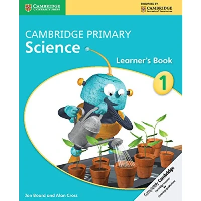 Abbildung von Cambridge Primary Science Stage 1 Learner&#039;s Book (Cambridge International Examinations)