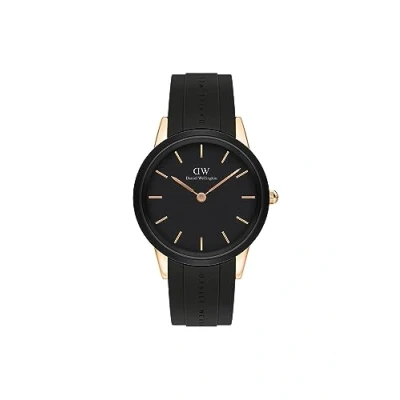 Abbildung von Daniel Wellington Iconic Motion Uhr, Größe: 32, Black