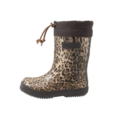 Abbildung von Bisgaard Unisex Kinder Thermo Gummistiefel, Leopard, 33 EU