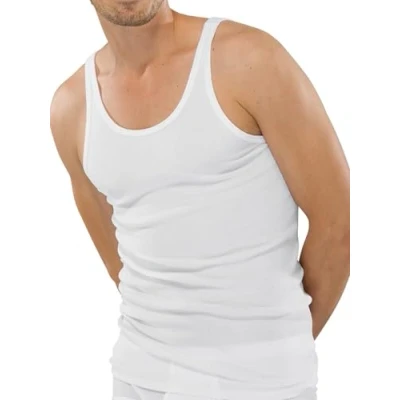 Abbildung von Schiesser Herren Unterhemd ohne Arm Original Doppelripp