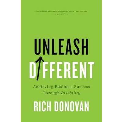 Abbildung von Unleash Different: Achieving Business Success Through Disability