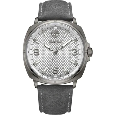 Abbildung von Timberland Herren Analog Quarz Uhr mit Leder Armband TDWGB2201703