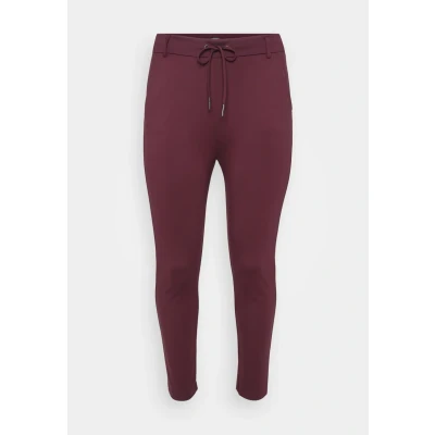 Abbildung von ONLY Carmakoma Cargoldtrash LIFE Classic Stoffhose, Damen, Größe: 42x32, Port royale