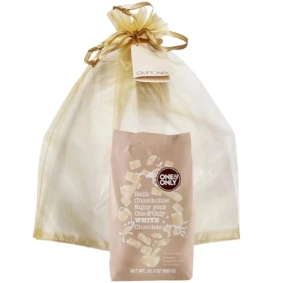 Abbildung von GUSTONE. One&amp;Only White Chocolate Powder 800g Beutel Geschenkset