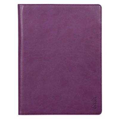 Abbildung von Rhodia 216006C Mappe für Block oder Notizheft Rhodiarama N16, DIN A5 (14,8x21 cm) 17,5x23,5 cm, elegant und praktisch, Violett, 1 Stück