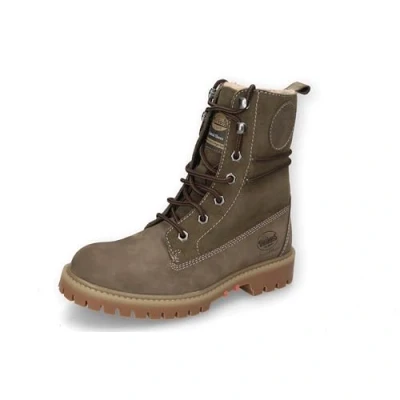 Abbildung von Dockers by Gerli Snowboot/Winterstiefel, Damen, Größe: 36, Grün Schuhe