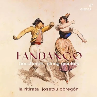 Abbildung von Luigi Boccherini: Fandango Streichquintette G.276; 324; 337 &amp; 341