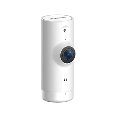 Abbildung von D Link DCS 8000LHV2 Mini Full HD Wi Fi Kamera (Alexa &amp; Google kompatibel, Personenerkennung, Bewegungs und Geräuscherkennung, 1080p, Tag Nacht, 138 Blickwinkel, Fern Zugriff per App)