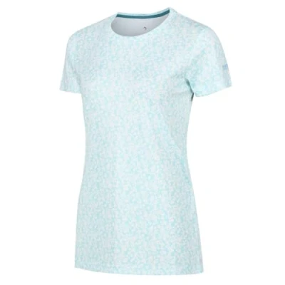 Abbildung von Regatta Womens Fingal Edition T Shirt, CoolAquaFlor, 48