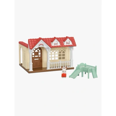 Abbildung von Sylvanian Families Puppenhaus Sweet Raspberry Home