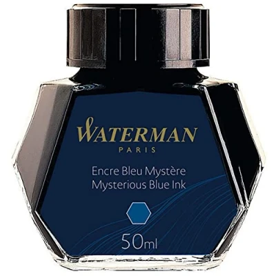 Abbildung von Waterman Tintenflasche Blue/Black