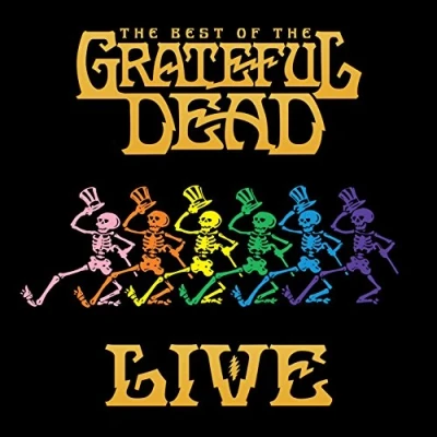 Abbildung von the Best of Grateful Dead Live