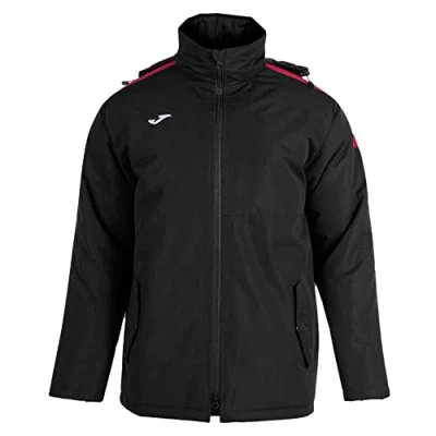 Abbildung von Joma S Anorak Trivor, Schwarz Rot,