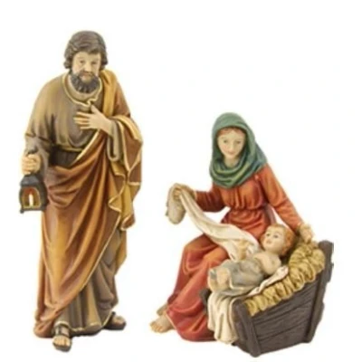 Abbildung von Heilige Familie, für 13cm Figuren 3tlg. Set