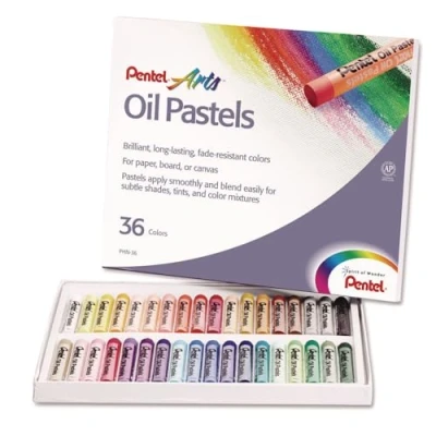 Abbildung von Pentel Ölpastellkreide VE= 36 Farben