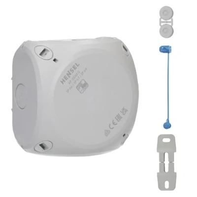 Abbildung von Hensel KF 0200 G, Polycarbonat, Grau, 93 mm, 62 110 g