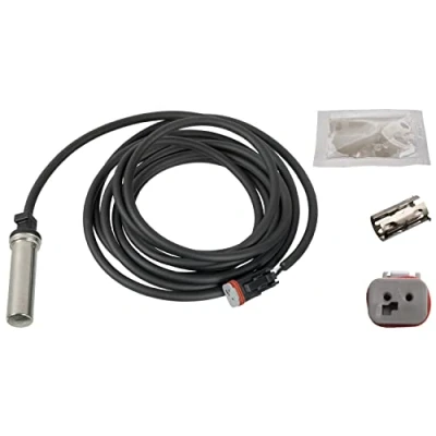 Abbildung von FEBI BILSTEIN 171612 ABS Sensor Hinterachse links, rechts mit Buchse 1150Ohm 3034mm