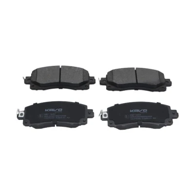 Abbildung von KAVO PARTS KBP 10057 Bremsbelagsatz mit akustischer Verschleißwarnung SUBARU: XV II, Outback VI, Forester V