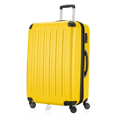 Abbildung von HAUPTSTADTKOFFER Koffer Spree Trolley Gepäck Hartschale, 75 cm, 128 Liter, matt, Gelb