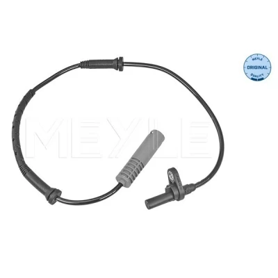 Abbildung von MEYLE 314 899 0088 ABS Sensor Vorderachse, Vorderachse beidseitig aktiver 2 polig 627mm BMW: 3 Touring, Limousine, Coupe