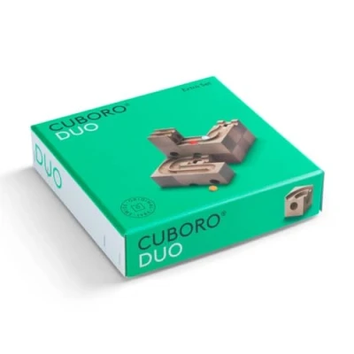 Abbildung von Cuboro Kugelbahn Bausatz DUO