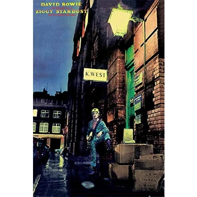 Abbildung von Close Up David Bowie Poster Ziggy Stardust (61cm x 91,5cm)