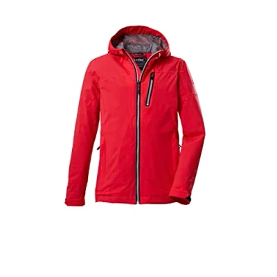 Abbildung von Killtec Mädchen Funktionsjacke/Outdoorjacke mit Kapuze KOS 208 GRLS JCKT; pink, 176, 39105 000