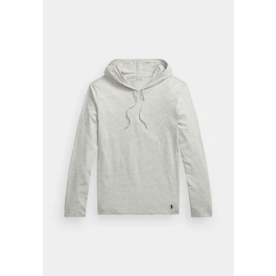Abbildung von Polo Ralph Lauren Hoodie Nachtwäsche Shirt, Herren, Größe: Small, Andover heather