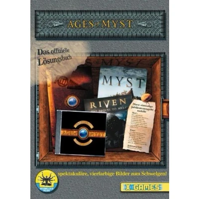Abbildung von Ages of Myst . Das offizielle Lösungsbuch (X Games)