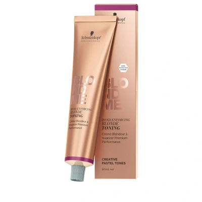 Abbildung von Schwarzkopf Blond Me Toning Strawberry
