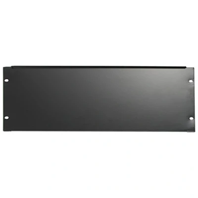 Abbildung von MUSIC STORE, 19&quot; Rackblende, 4HE Stahl, Verblendung für Racks, Schwarz