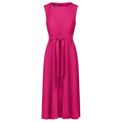 Abbildung von Apart Midiplissee Freizeitkleid, Damen, Größe: 44, Pink