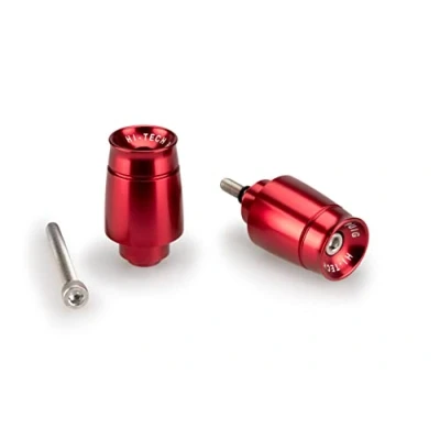 Abbildung von Puig 21009R Lenkerenden Modell Sport für Honda Rot