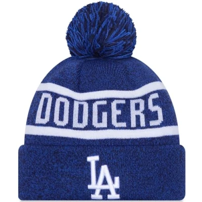 Abbildung von New Era Jake Cuff Knit LOSDOD NVYWHI LOS Angeles Dodgers, MÄNNLICH Baseballkappe,