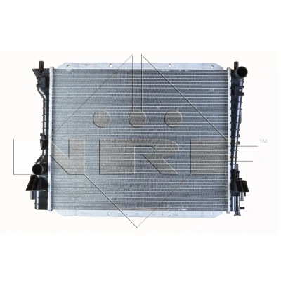 Abbildung von NRF 53020 Kühler, Motorkühlung Aluminium 613 493 25 Kühlrippen gelötet FORD USA: Mustang Mk5 Coupe, Cabrio kfzteile, kfzteile24, bandel