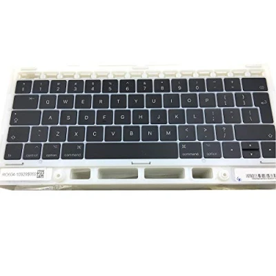 Abbildung von OLVINS Ersatzschlüsselkappensatz UK Keycaps Keys QWERTY für MacBook Pro Retina 13 &quot;15 &#039;&#039; A1706 A1707 Tastaturtasten