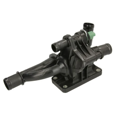 Abbildung von THERMOTEC D2C011TT Kühlwasserthermostat 83 PEUGEOT: 207 Schrägheck, CC, 308 I FORD: Focus 3 Turnier, 2 S Max Mk1